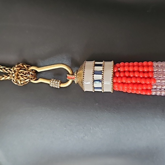 Brio Tassel Necklace Stella & Dot - Picture 3 of 5